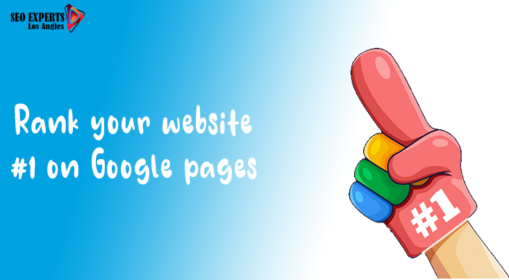 Rank your website #1 on Google pages
